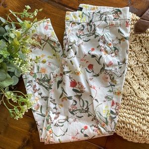 CLOSET CLEAR OUT Zara Woman Floral Pants